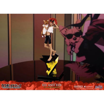 Cowboy Bebop Ed & Ein 1:8 Scale Statue - 0