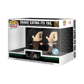 Loki TV S2: Snake Eating Its Tail US Exclusive Pop! Moment - 0