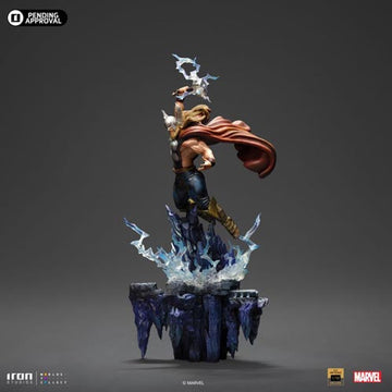 Marvel Thor, Infinity Gauntlet Deluxe 1:10 Scale Statue - 0