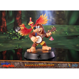 Banjo Kazooie Duet Statue - 0