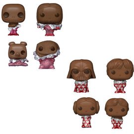 Valentines Pocket Pop Heart Box 4pk - 0