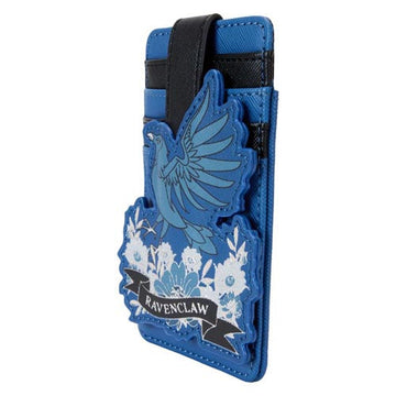 Harry Potter Ravenclaw House Floral Tattoo Cardholder - 0