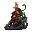 Masters of the Universe He-Man & Battle-Cat 1:10 Statue-1