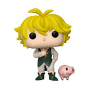 Seven Deadly Sins Meliodas with Hawk Pop! Vinyl