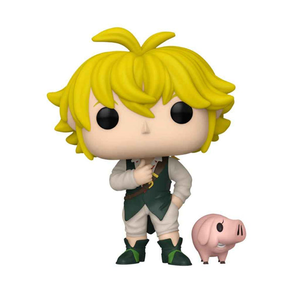 Seven Deadly Sins Meliodas with Hawk Pop! Vinyl