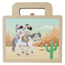 Disney Western Mickey & Minnie Lunchbox Journal-1