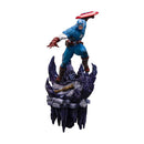 Captain America Deluxe 1:10 Scale Statue-1