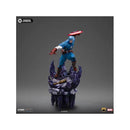 Captain America Deluxe 1:10 Scale Statue-2