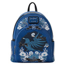 Harry Potter Ravenclaw House Floral Tattoo Mini Backpack-1