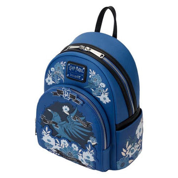 Harry Potter Ravenclaw House Floral Tattoo Mini Backpack - 0