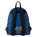 Harry Potter Ravenclaw House Floral Tattoo Mini Backpack-3
