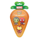 Spider-Man, Iron Man & Hulk Carrot Pocket Pop! 3pk-2