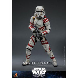 Star Wars: Ahsoka TV Night Trooper 1:6 Collectable Figure - 0