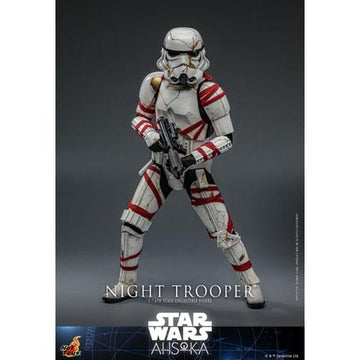 Star Wars: Ahsoka TV Night Trooper 1:6 Collectable Figure - 0