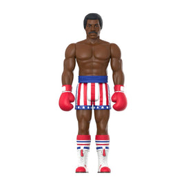 Rocky I Apollo Creed Boxing Reaction 3.75" Figure