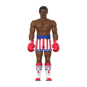 Rocky I Apollo Creed Boxing Reaction 3.75" Figure