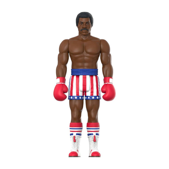 Rocky I Apollo Creed Boxing Reaction 3.75" Figure