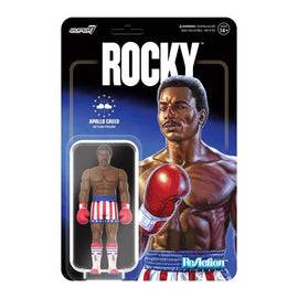 Rocky I Apollo Creed Boxing Reaction 3.75" Figure - 0