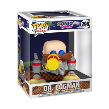 Sonic Dr. Eggman Pop! Ride - 0