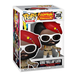 George Clinton Parliament Funkadelic Pop! Vinyl - 0