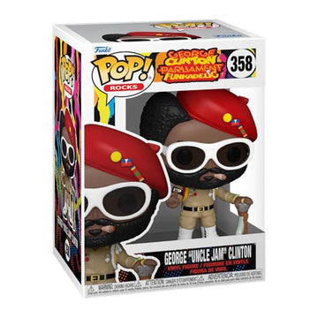 George Clinton Parliament Funkadelic Pop! Vinyl - 0
