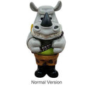 TMNT Mutant Mayhem 2023 Rocksteady US Exclusive Vinyl Soda