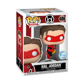 DC Comics Hal Jordan Red Lantern US Exclusive Pop! Vinyl - 0