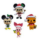 Disney Mickey & Friends UK Exclusive Holiday Pop! 4-Pack-1