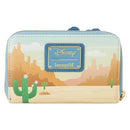 Disney Western Mickey & Minnie Zip Around Wallet-2