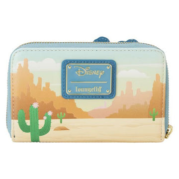 Disney Western Mickey & Minnie Zip Around Wallet - 0