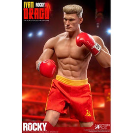 Rocky 4 Ivan Drago Deluxe 1:6 Figure - 0