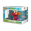 Sesame Street Elmo on Trike US Exclusive Flocked Pop! Ride-2