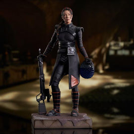Star Wars: the Mandalorian Fennec Shand Premier Statue - 0