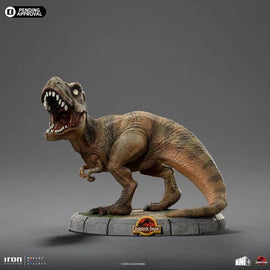 Jurassic Park Tyrannosaurus Rex Illusion Minico Vinyl - 0