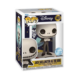 TNBC Jack Skellington as the King US Ex. Pop! - 0