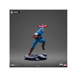 Captain America 1:10 Scale Statue - 0