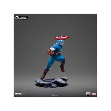Captain America 1:10 Scale Statue - 0