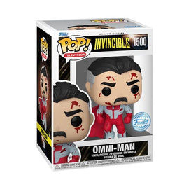 Invincible TV Omni-Man Battle Damaged US Exclusive Pop Vinyl - 0
