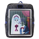 Haunted Mansion Black Widow Bride Mini Backpack-1