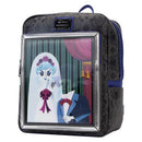 Haunted Mansion Black Widow Bride Mini Backpack-2