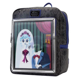 Haunted Mansion Black Widow Bride Mini Backpack - 0