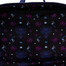 Haunted Mansion Black Widow Bride Mini Backpack-3