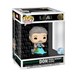 Loki TV S2 Dom Personal Watercraft Salesman US Ex. Pop! Ride - 0