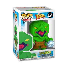 X-Men '97 Sauron US Exclusive 8-Bit Pop! Vinyl - 0