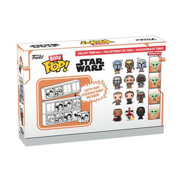 Star Wars: the Mandalorian Moff Gideon Bitty Pop! 4-Pack - 0