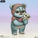 Star Wars Ewok Designer Statue-2