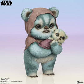 Star Wars Ewok Designer Statue - 0
