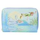 Peter Pan 1953 "You Can Fly" Glow Zip Wallet-1