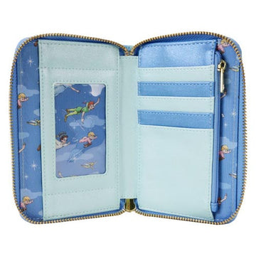 Peter Pan 1953 "You Can Fly" Glow Zip Wallet - 0