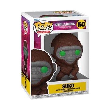 Godzilla vs Kong: the New Empire Suko Pop! Vinyl - 0